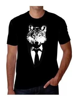 T-shirt of Mr Wolf