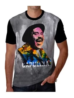 Pop Capulina printed T-shirt