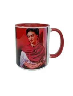Printed mug by Frida Kahlo