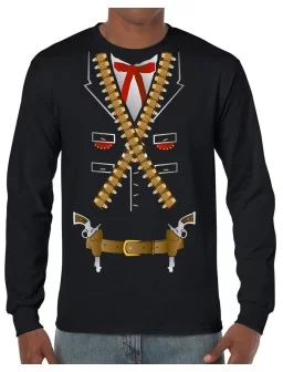 T-shirt of Charro suit