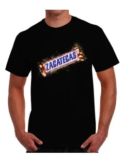 T-shirt of Snickers Zacatecas