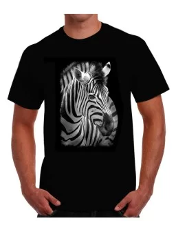 Men's zebra t-shirt