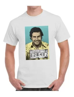 Playera de Pablo Escobar
