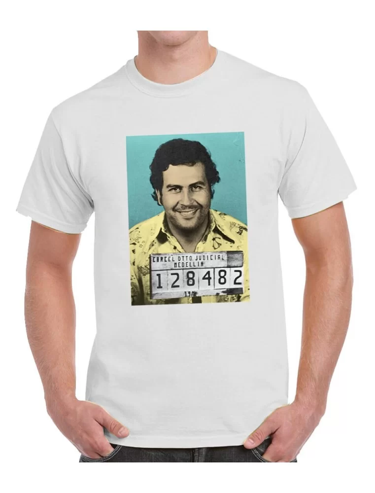 Playera de Pablo Escobar