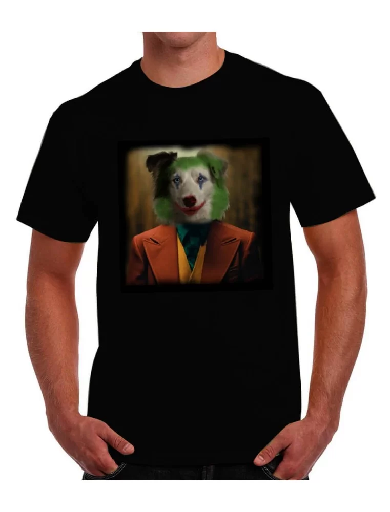 Playera de Joker Dog