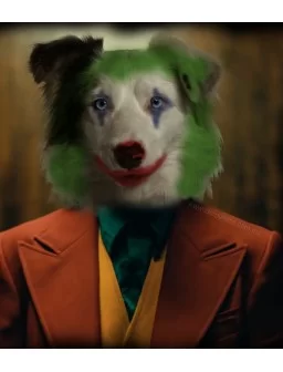 Playera de Joker Dog