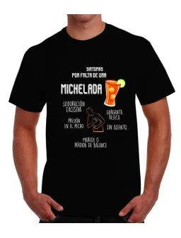 T-shirt of Michelada's...