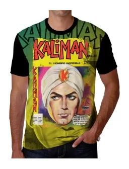 T-shirt of Kaliman The incredible man