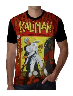 Kaliman El hombre increíble...