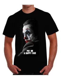 T-shirt of  Joker Put on a happy face