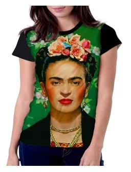 Frida Kahlo: T-shirts Inspired by her Art and Life