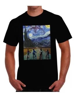 Playera Stranger Vang Gogh Things