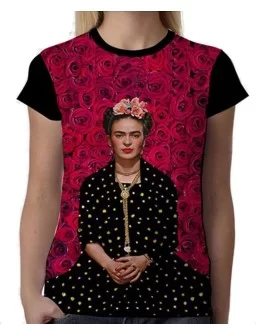 Frida Kahlo print t-shirt...