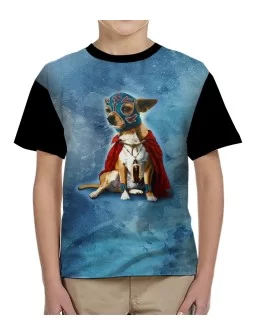Printed Chihuahua dog t-shirt