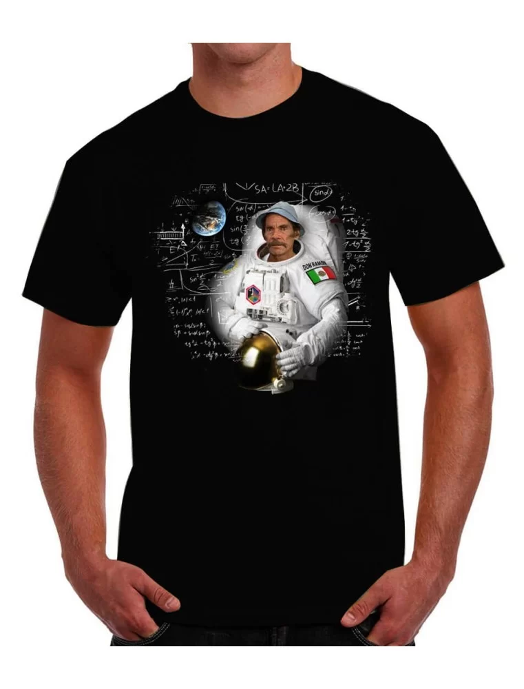 T-shirt printed of astronaut Don Ramon