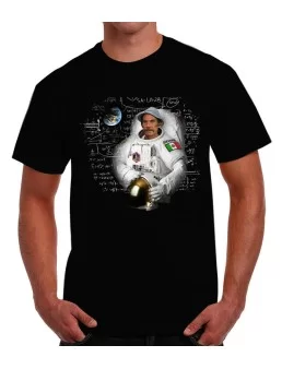 T-shirt printed of astronaut Don Ramon