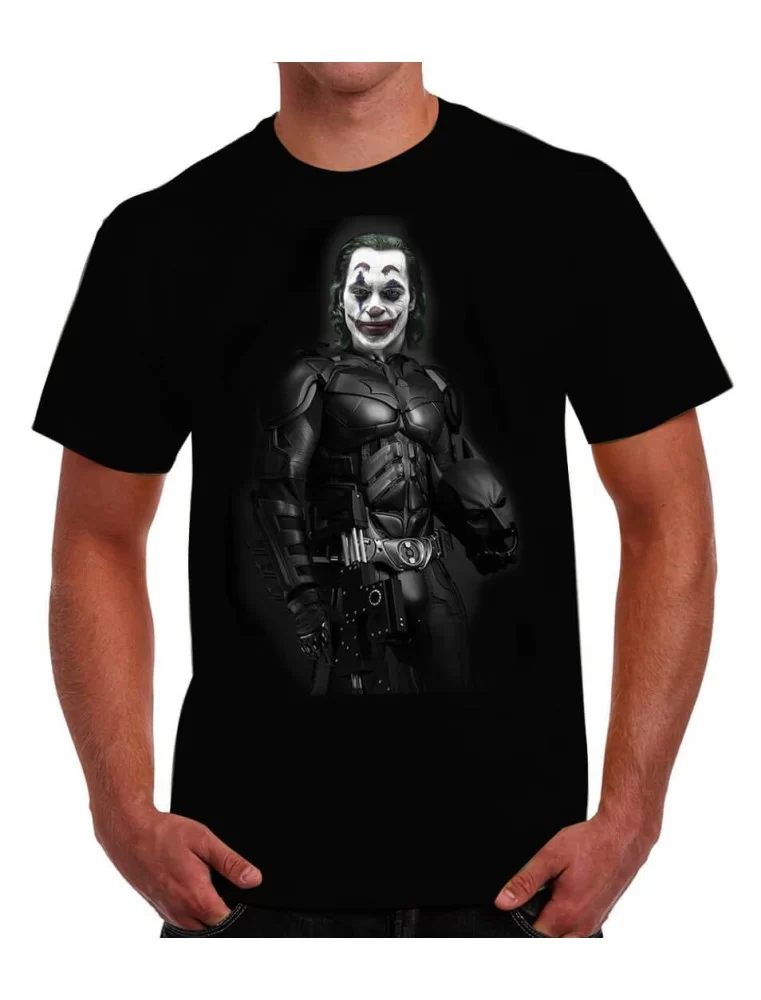 Playera de batman joker