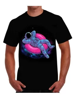 T-shirt of Astronaut on a...