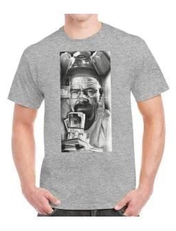 T-Shirt of Mr White Heinsenberg Braking Bad