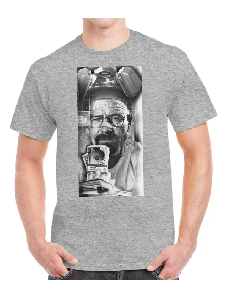 T-Shirt of Mr White Heinsenberg Braking Bad