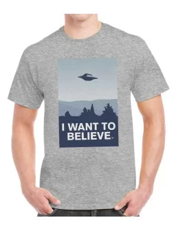 T-shirt of I Want To Believe