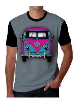 VW Van printed t-shirt