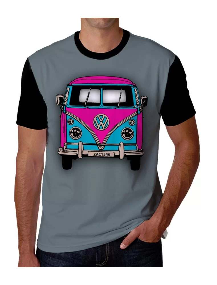 Playera estampada VW Combi Van