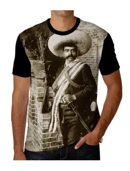 T-shirt of Emiliano Zapata
