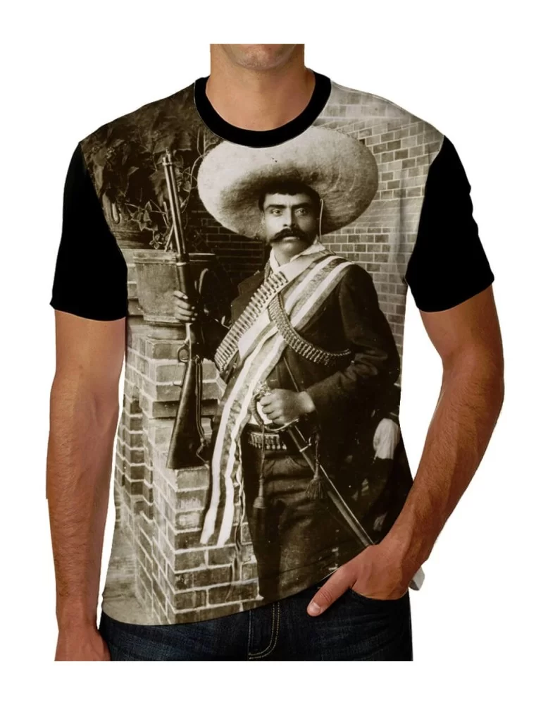 Playera de Emiliano Zapata