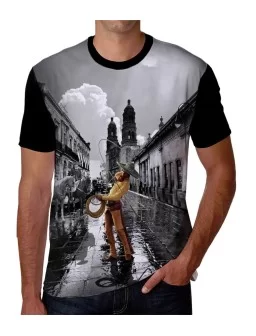 T-shirt of Mexican Charro...