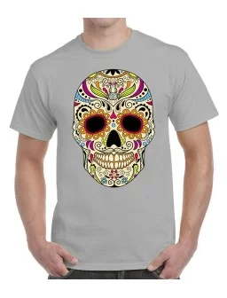 T-shirt of a skull with a...