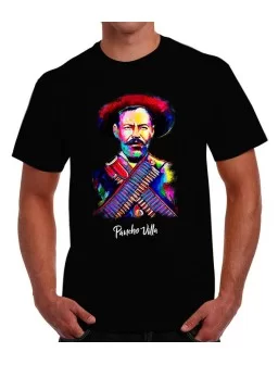 T-Shirt of Pancho Villa in...