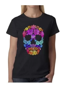 Flower Skull T-Shirt