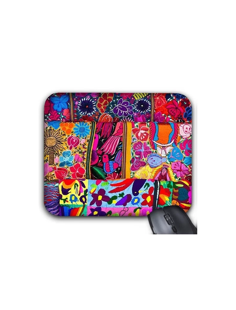 Mouse pad Mexican motifs