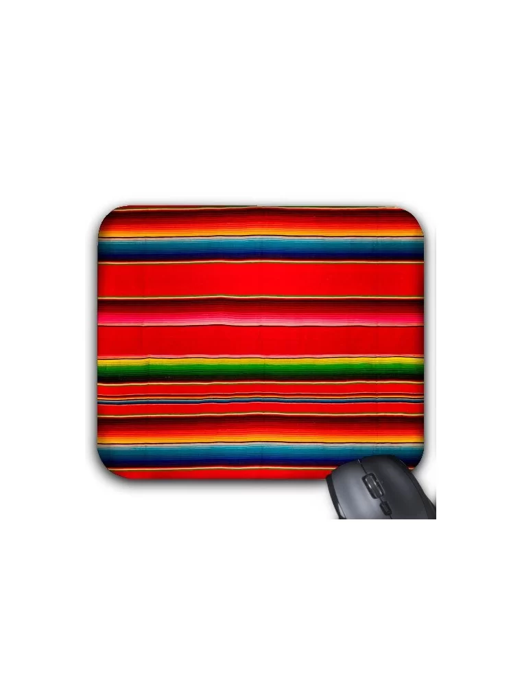 Sarape mouse pad