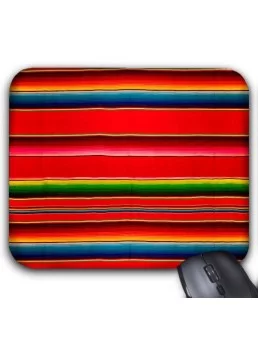 Sarape mouse pad