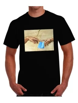 T-shirt of  The Creation of pandemic