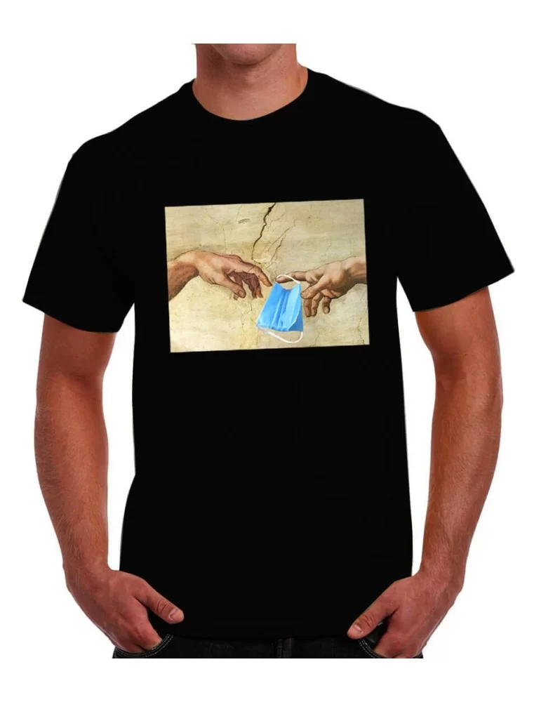 T-shirt of  The Creation of pandemic