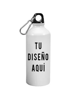 Aluminum bottle with your design