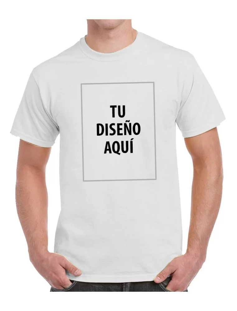 Playera en serigrafía y DTG con tu diseño