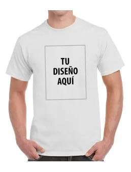 Playera en serigrafía y DTG con tu diseño