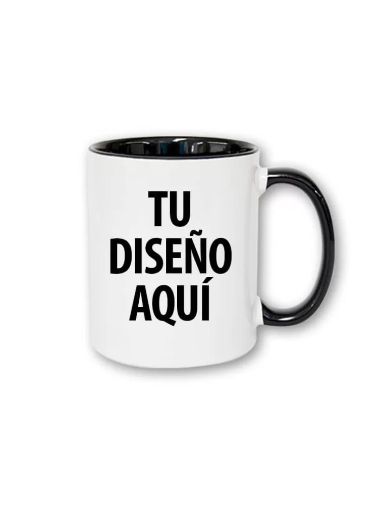 Taza sublimada personalizada impresa con tu logo