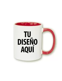 Taza sublimada personalizada impresa con tu logo