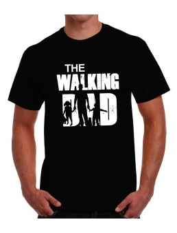 Playera the walking dad