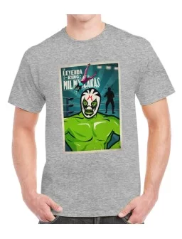 T-shirt of Mil mascaras The...