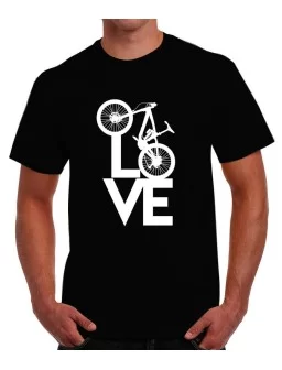 T-shirt of I Love bikes