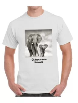 Elephant T-shirt for Father's Day