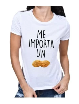 T-shirt Me importa un...