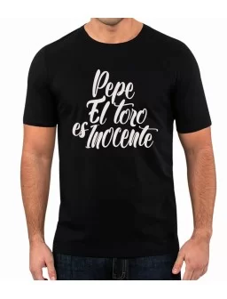 Playera Pepe el toro es inocente - Camiseta de Pedro Infante