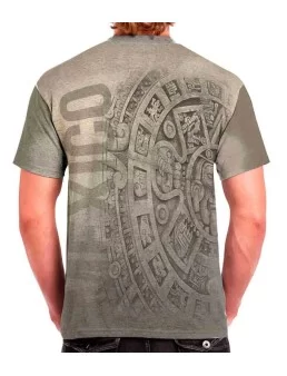 Playera del Calendario Azteca fullprint